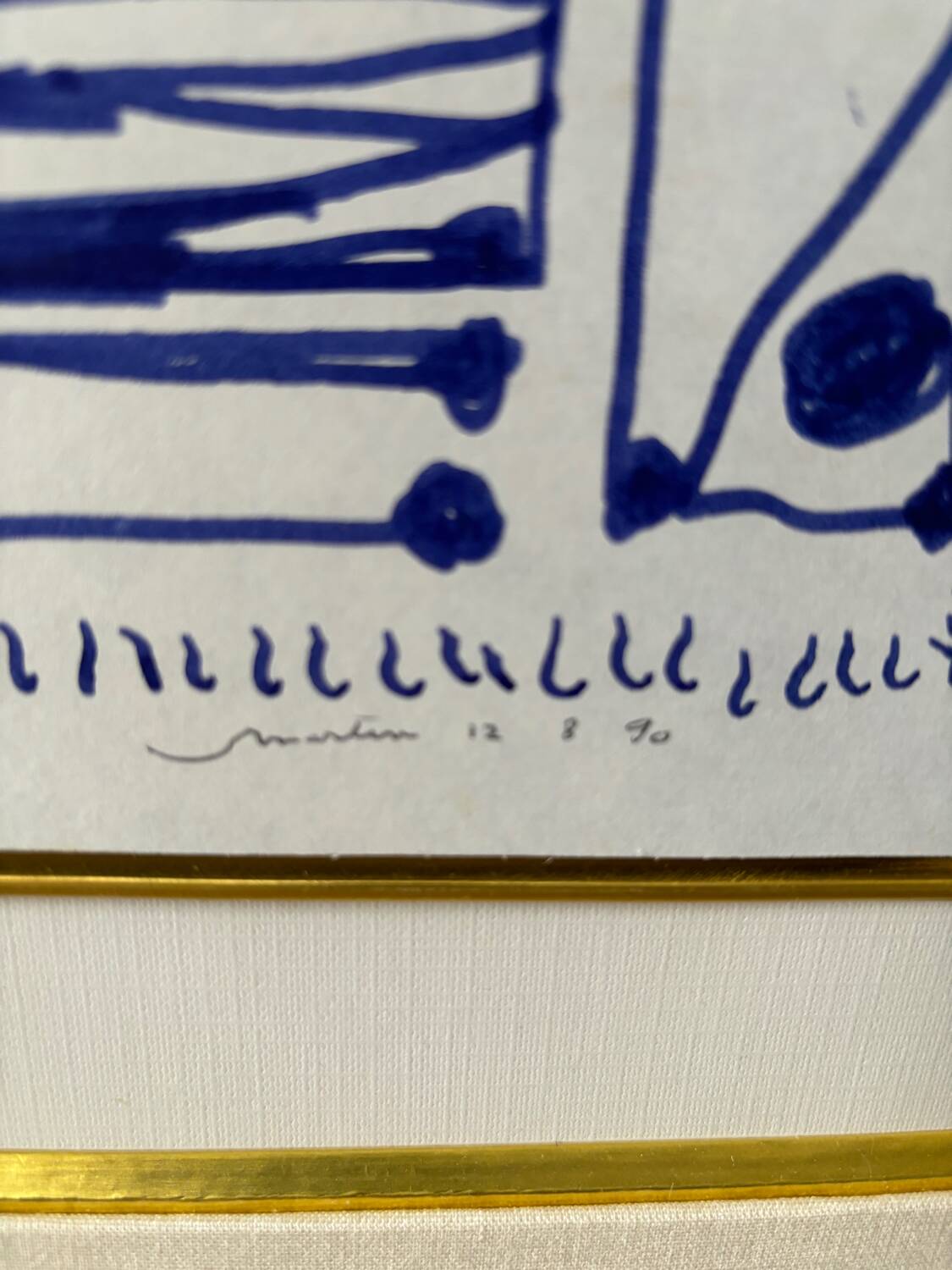 Interior scene by Martin