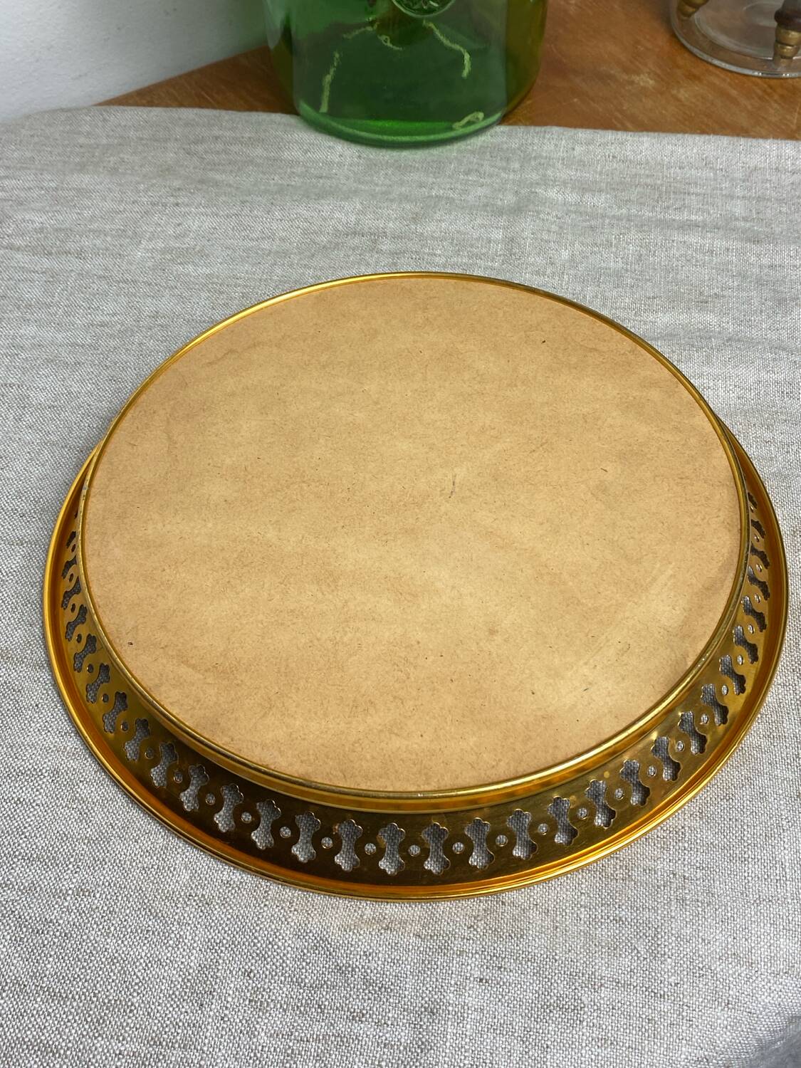 60s mirror tray, Durinox