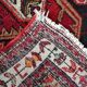 Antique 1920s Persian Hamadan rug 77cm x 121cm
