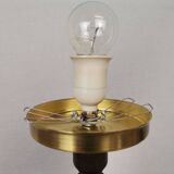 Paire de lampes portugaises en bois