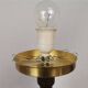 Paire de lampes portugaises en bois