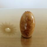 Scandinavian server, salt, pepper, mustard in teak 1960-70