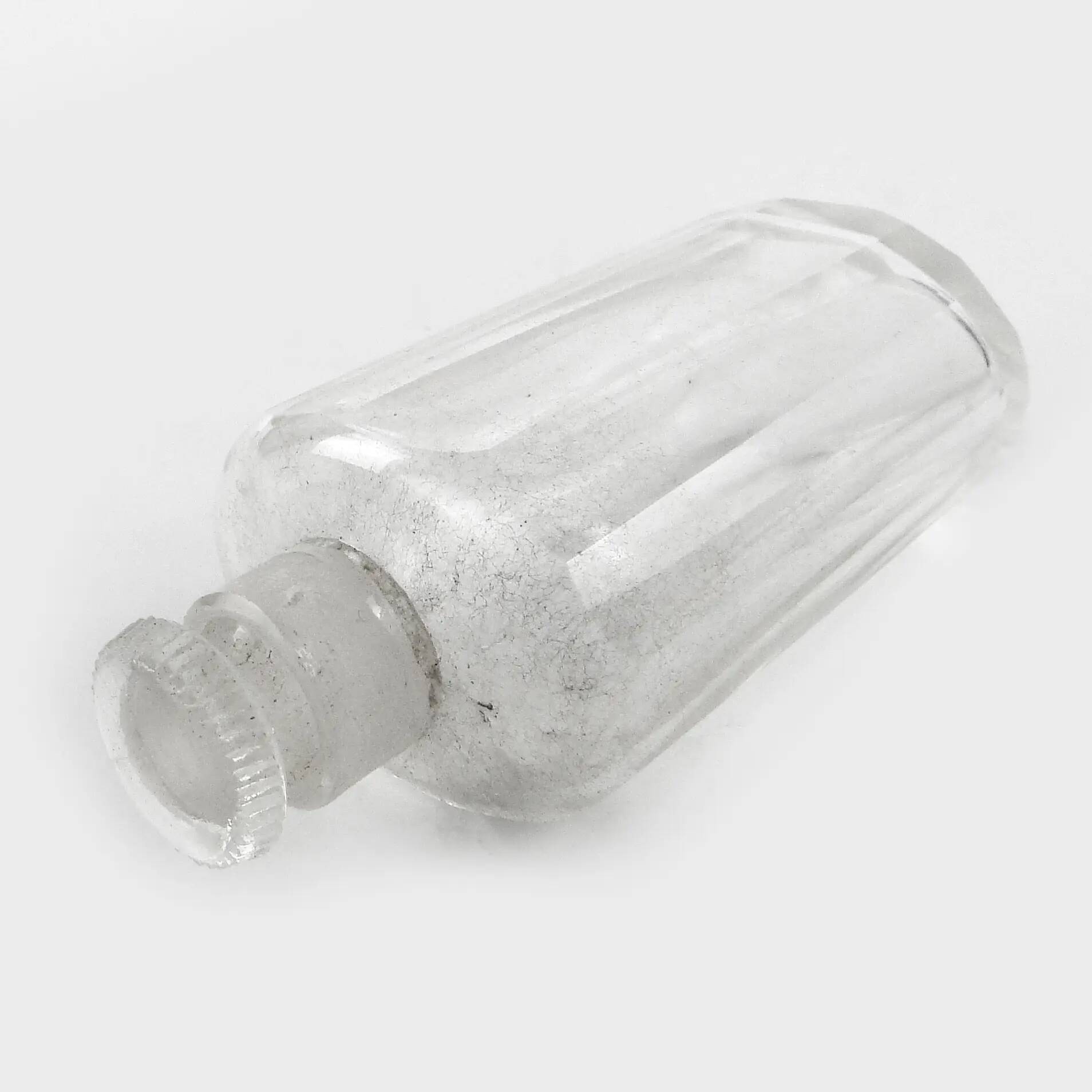 Art Deco perfume bottle, crystal, France, 1930s