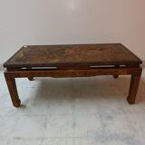 Coffee table antique asian year 1930