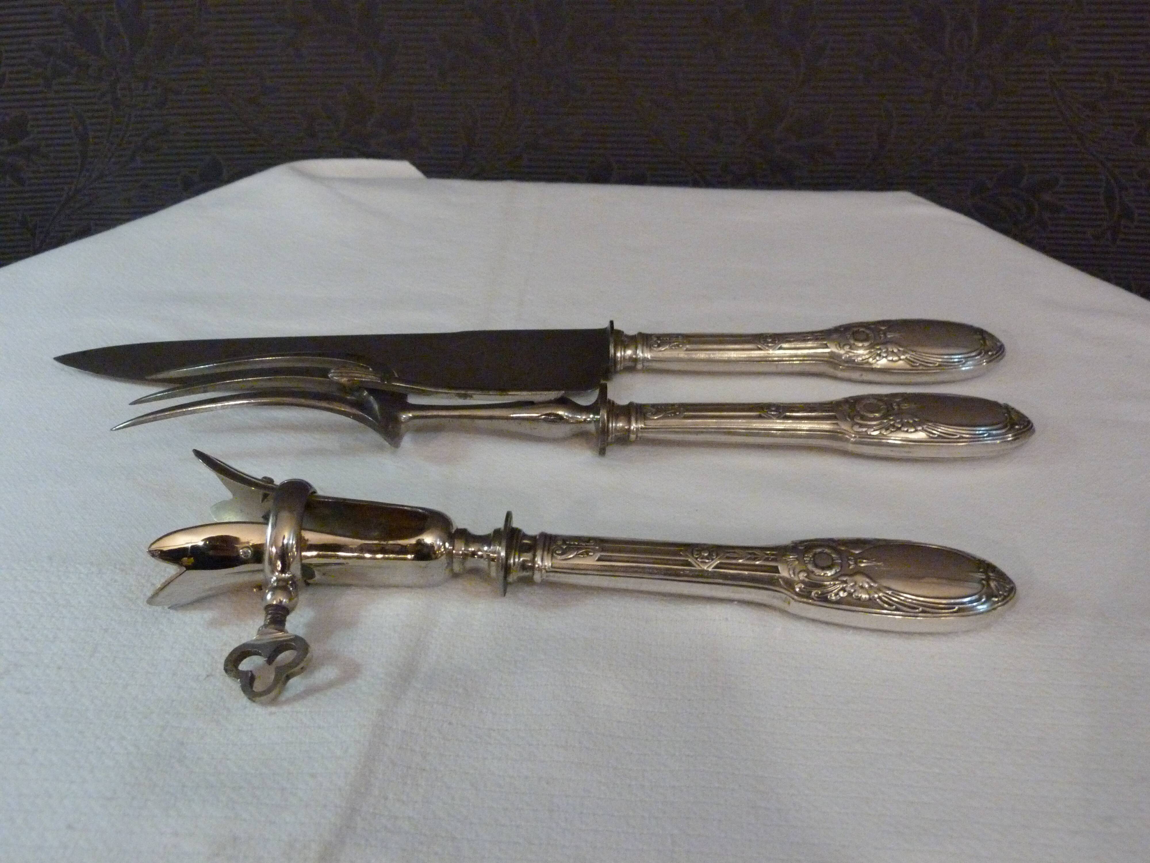 Service à gigot