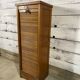 Curtain filing cabinet
