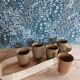 Digoin tumblers in real stoneware