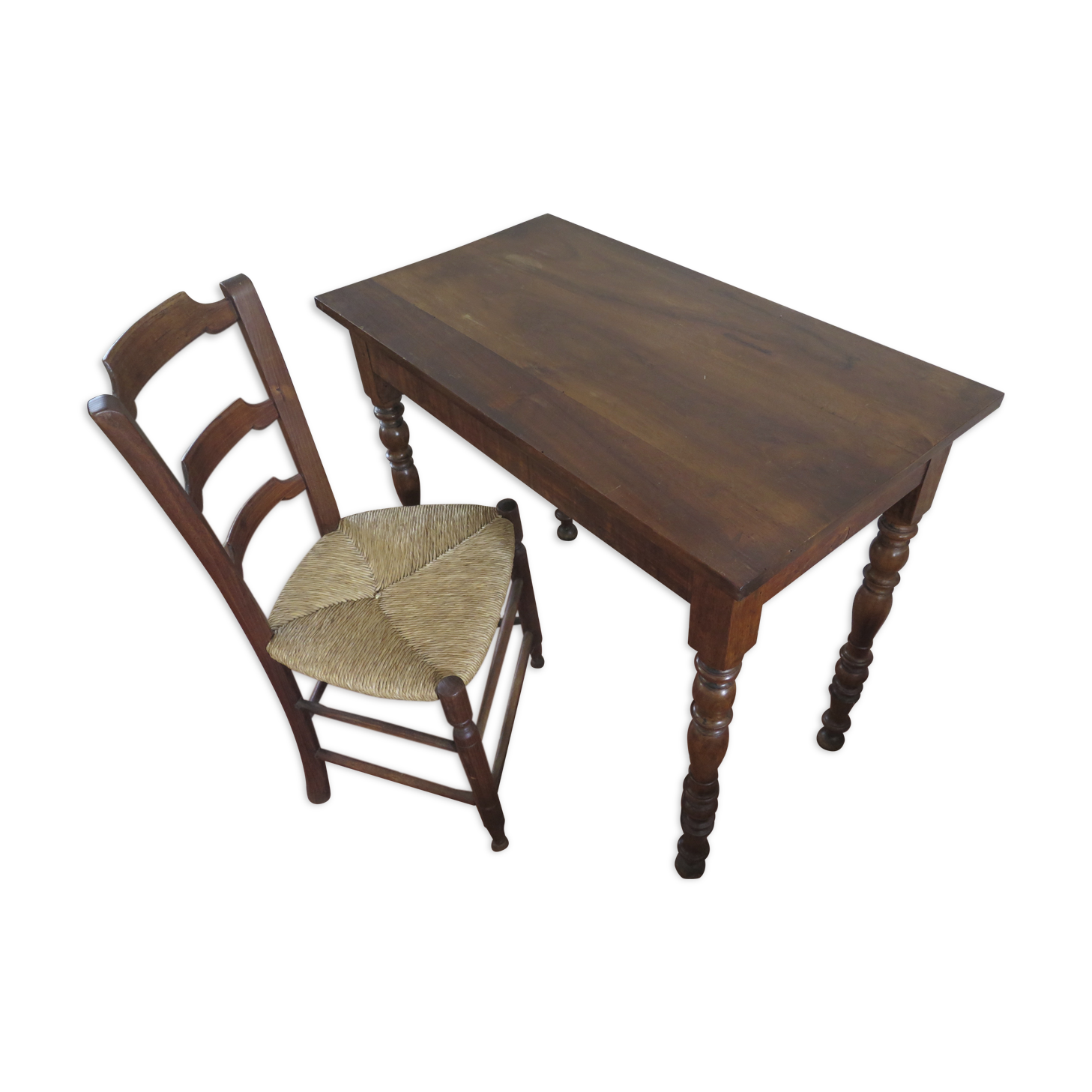 Office with his rush Chair