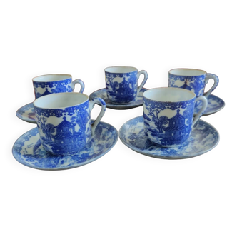 Tea cups and saucers