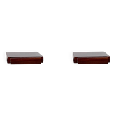 Tables de nuit suspendues Ovaldo Borsani