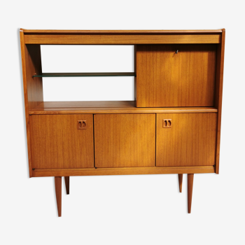 Teak secretary