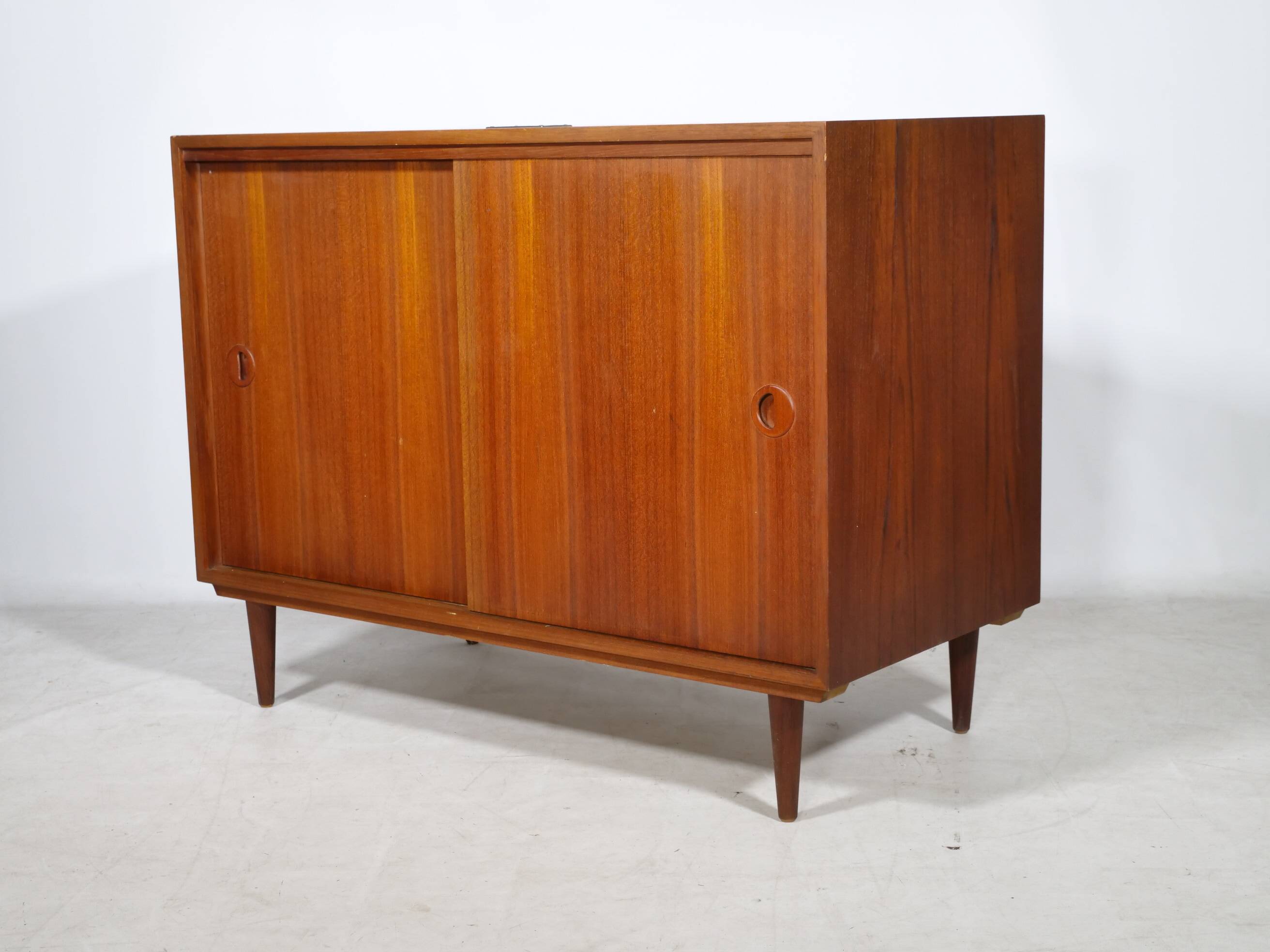 Mid Century Teak Bar Sideboard by Musterring, 1960s