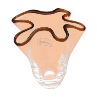 Vase cornet design " Blossom " Villeroy and Boch Transparent glass
