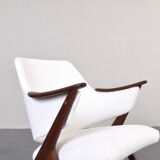 Mid-Century Norwegian Teak Armchairs Knott from Brunstad Møbelfabrikk, 1960