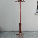Antique Thonet style parrot coat rack