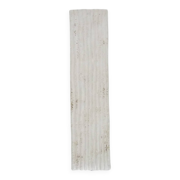 Grande applique murale minimaliste en terre cuite marque toscot italie