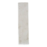 Large minimalist wall light in terracotta brand toscot italy