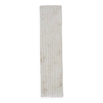 Large minimalist wall light in terracotta brand toscot italy