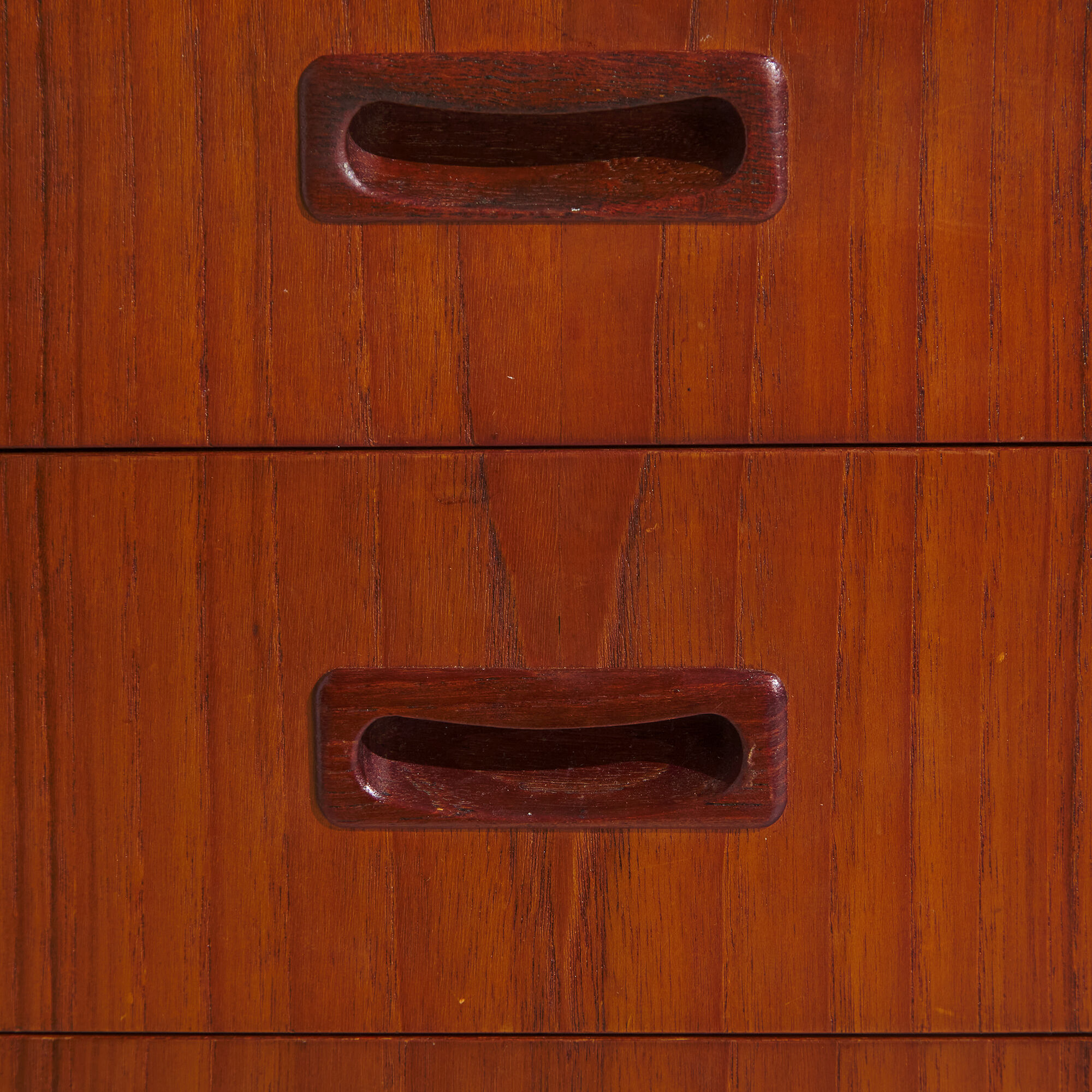 Model 3 teak double sideboard by gunni omann for oman junn mk9357