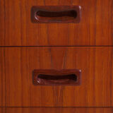 Model 3 teak double sideboard by gunni omann for oman junn mk9357