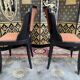 Pair of restored Art Deco period chairs