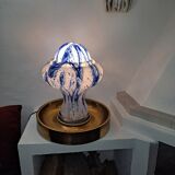 Fantastic Huge Murano Mushroom Lamp Vintage