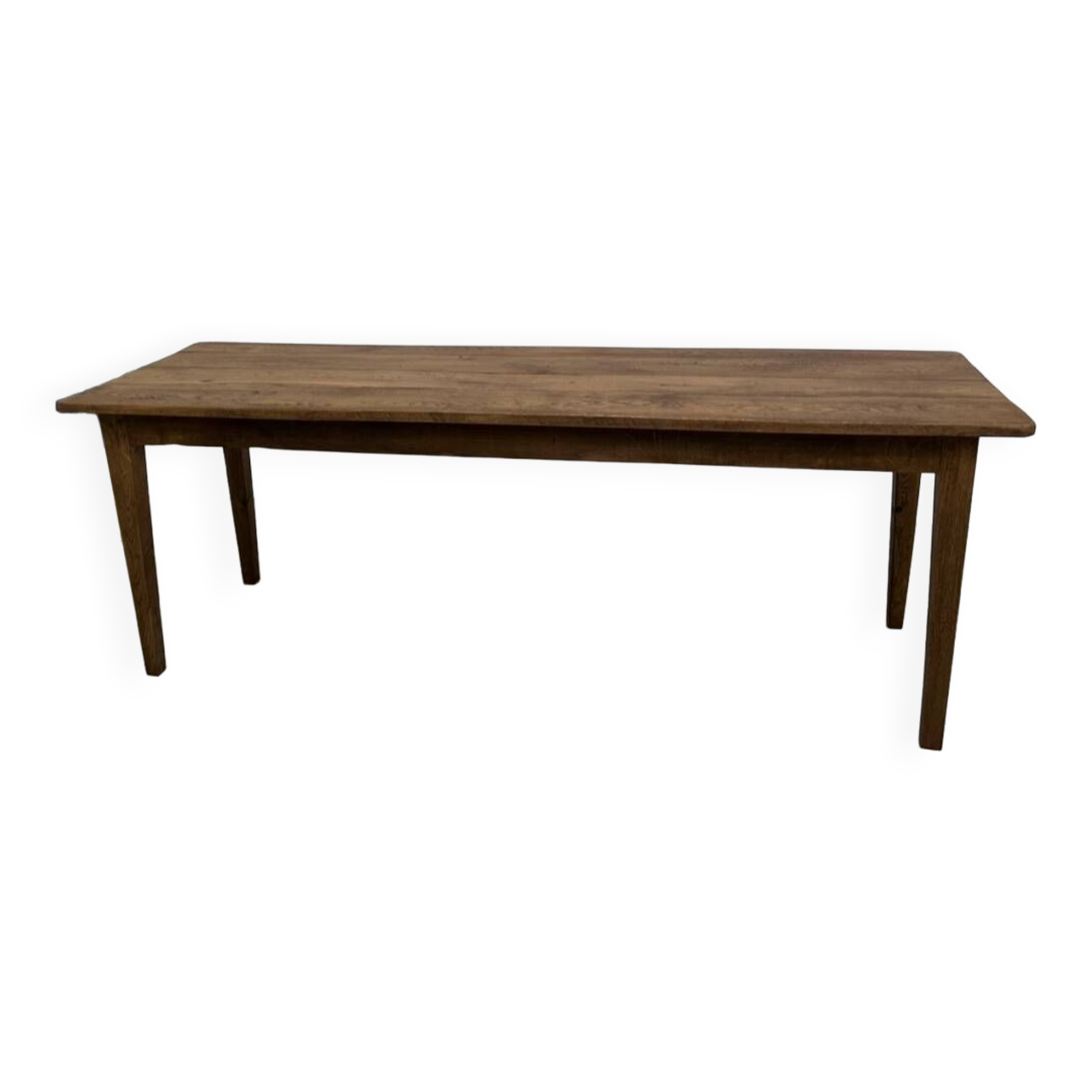 Oak farm table 220cm