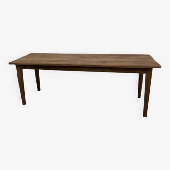Oak farm table 220cm