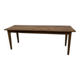 Oak farm table 220cm