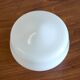 Industrial style opaline lampshade - mid-20th century