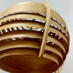 Vintage design plywood pendant lamp
