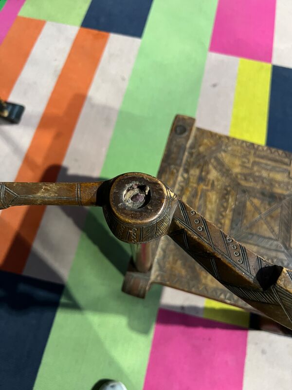 Chaise africaine Congo