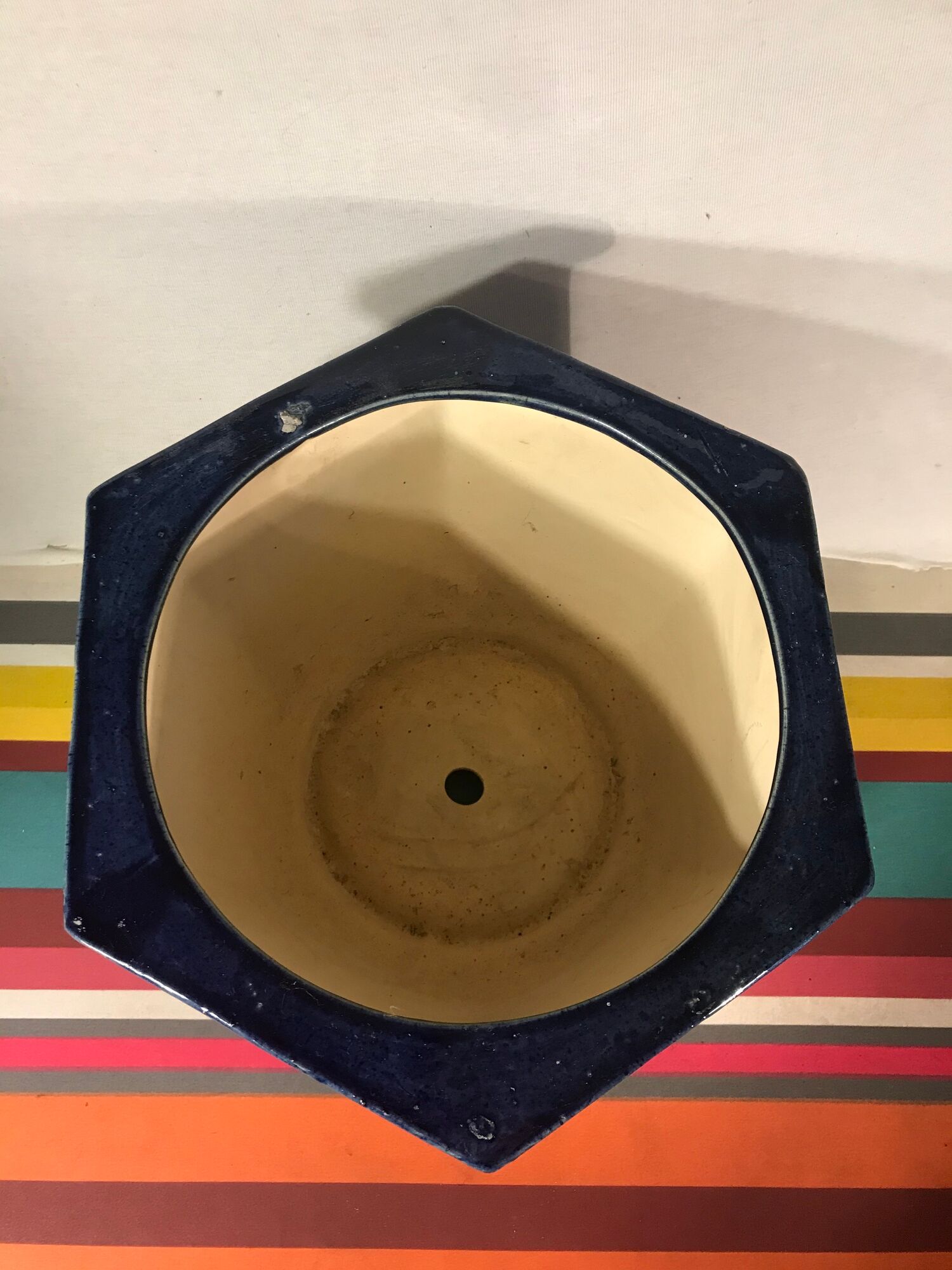 Ceramic pot cover