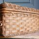 Valise en rotin, 1960