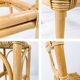 Tabouret de Bar Mid Century Vintage Boho Tabouret de Bar Chaise de Bar Bamb