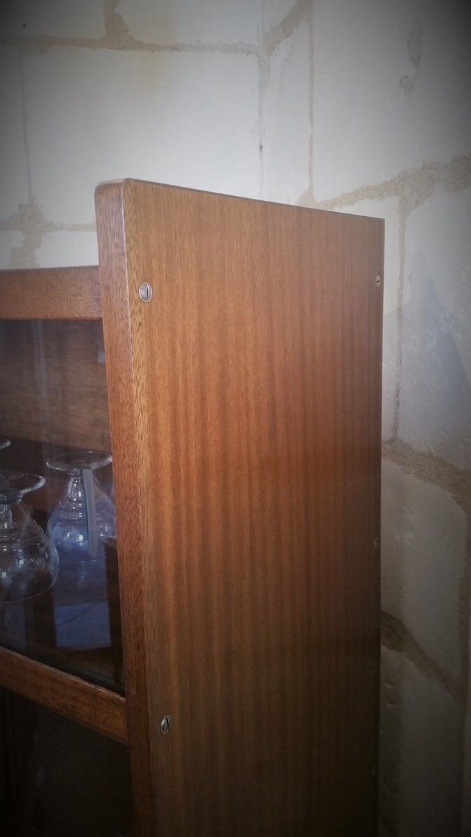 Vintage teak bookcase