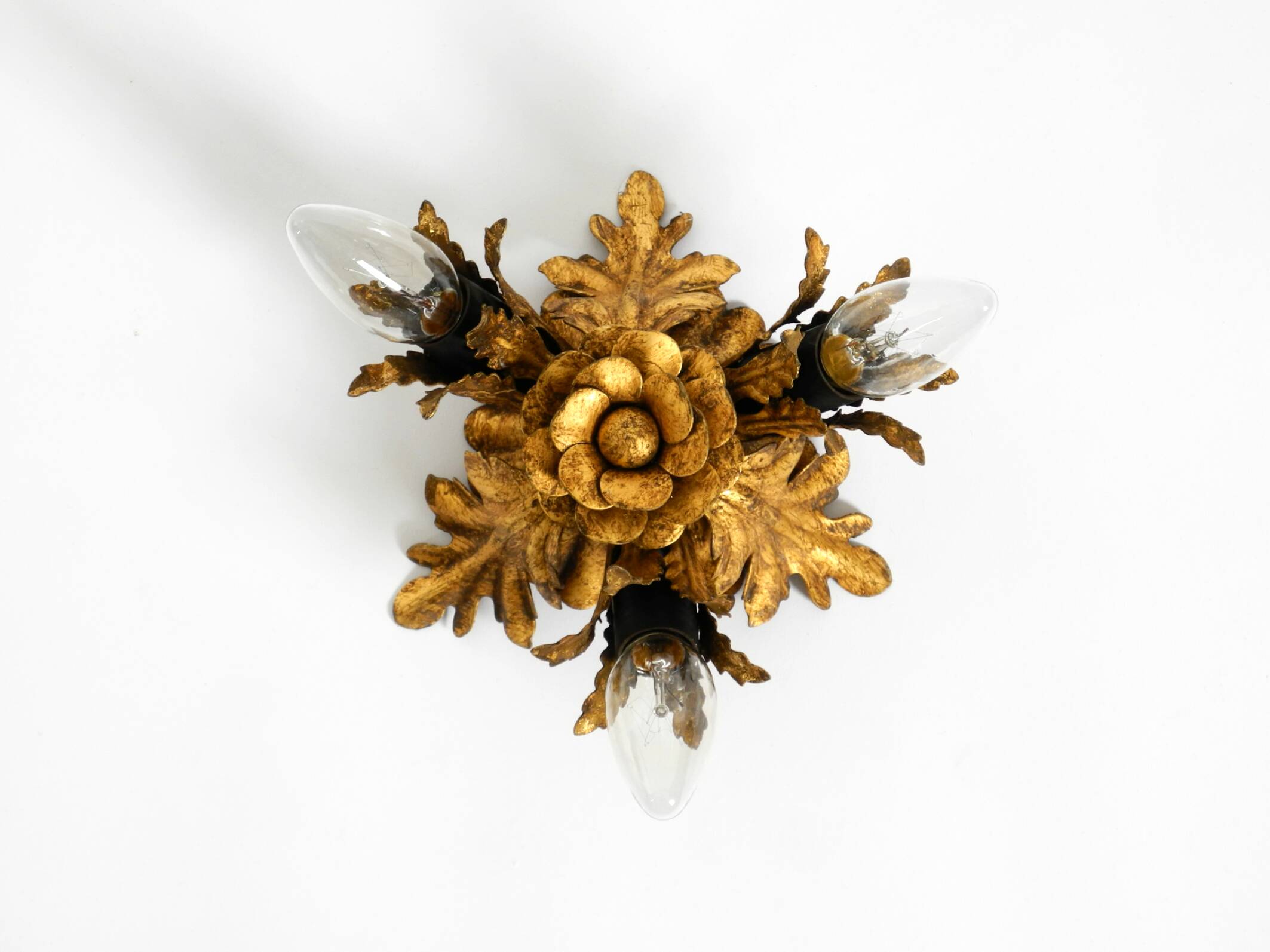 Beautiful small ceiling lamp by Banci Firenze, Italy, from the 1960s