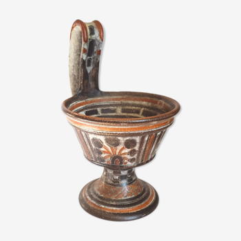 Ceramic candle holder, Italica Art, 50/60s