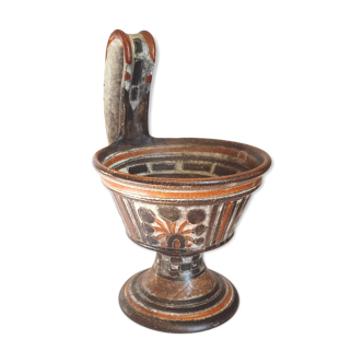 Ceramic candle holder, Italica Art, 50/60s