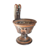 Ceramic candle holder, Italica Art, 50/60s