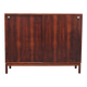 Cabinet en palissandre avec portes coulissantes par Alfred Hendrickx pour Belform, années 1960.