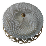 Large globe ceiling light