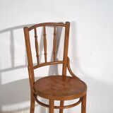 Anciennes chaises Thonet en bois courbé (vers 1920). Ensemble 4 pièces #14