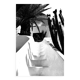 Digital Art Photography - "The White Staircase"