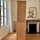 Armoire vitrée en chêne brut (rénovée)