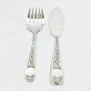 Christofle – Villeroy Fish Serving Cutlery