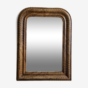 Miroir à poser vintage de style louis philippe 57 cm x 43 cm