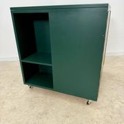 Old small modular desk from the 70s designed by Verena Huber, Flair Boy model