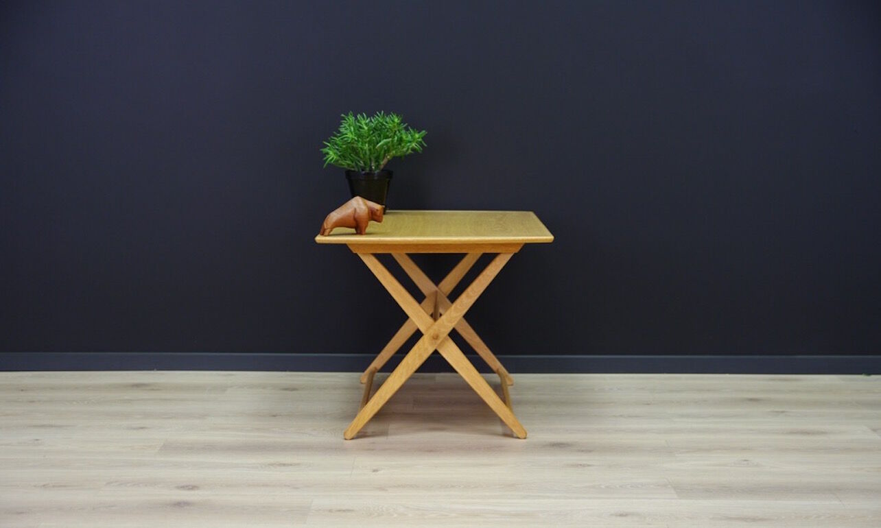 Coffee table danish design ash retro vintage