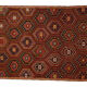 Anatolian handmade kilim rug 295 cm x 191 cm